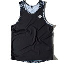 ELDORESO エルドレッソ Kiprui Tank ランニング 2024SS(e1215314black)