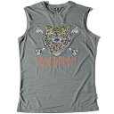 ELDORESO エルドレッソ Bone Tiger Sleeveless ランニング 2024SS(e1215414gray)