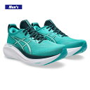 アシックス ゲルニンバス 27 asics GEL-NIMBUS 27 1011B958-400 メンズ ランニングシューズ 25spasr (1011b958400) 2502stk