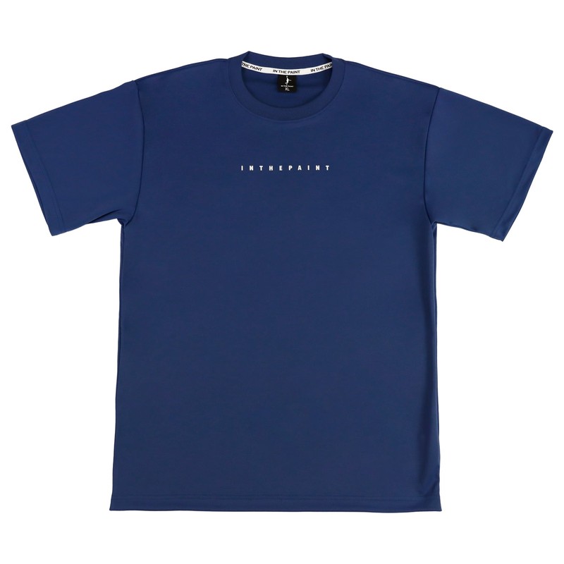 【期間限定P5】 IN THE PAINT T-SHIRTS インザペイント フラットロゴ Tシャツ 半袖 バスケットボールウェア 2026SS(itp2600857) 26bwtk