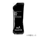 MAURTEN GEL100 1箱 モルテン ジェル100 ※1袋40g×10個のセット商品。 ■名称：フルクトース含有食品（スポーツサプリメント） ■内容量：1袋 40g×10個 ■成分（1袋当たり） エネルギー 100kcal タンパク質 0g 脂質　0g 炭水化物　25g 食塩相当量　0.1g ■原材料名 グルコース、水、フルクトース/炭酸カルシウム、グルコン酸、アルギン酸ナトリウム ■原産国名：デンマーク ■賞味期限：2024.11.25 ■保存方法：高温多湿の場所を避けて保存してください ■商品説明 すでに多くのアスリートが使用して話題となっているMAURTEN GEL100は天然のハイドロゲルでカプセル化されたエネルギージェルです。 6種類の成分で構成され、着色料、防腐剤、フレーバーは一切含まれておりません。 MAURTEN GEL100は1時間あたり最大100グラムの炭水化物の取り込みを可能にするフルクトースと グルコース（比率0.8：1）の独特なブレンドで満たされたバイオポリマーマトリックスです。 ■使用方法 スポーツの前、最中、直後などお好きなタイミングでご利用ください。 また、DRINK MIXと併用することもできます。 実際にトップアスリート達はレース中に組み合わせて使用しています。 ■エネルギー 私たちの研究では、体は1時間に最大90グラムの炭水化物を使用できることがわかっています。 MAURTEN GEL100は1包当たりに25gの炭水化物が含まれています。 ※返品交換不可商品。 　パッケージは予期なく変更となる場合がございます。 ランニング マラソン フルマラソン ハーフマラソン レース 試合 練習 リカバリー サプリメント ランニングサプリ ランニングサプリメント スポーツ飲料 スポーツドリンク スポーツサプリ スポーツサプリメント ジェル ジェルサプリ 疲労回復 マラソンジェル ランニングジェル モルテンジェル100　MAURTENGEL100 MAURTEN GEL 100 maurtengel モルテンジェル ■MAURTEN JAPAN 正規販売店