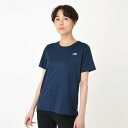 ニューバランス ウィメンズ ショートスリーブTシャツ ランニングウェア new balance 2024SS wnbw(wt41222nny)