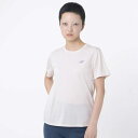 ニューバランス ウィメンズ ランショートスリーブTシャツ ランニングウェア new balance 2024SS wnbw(wt41253qph)