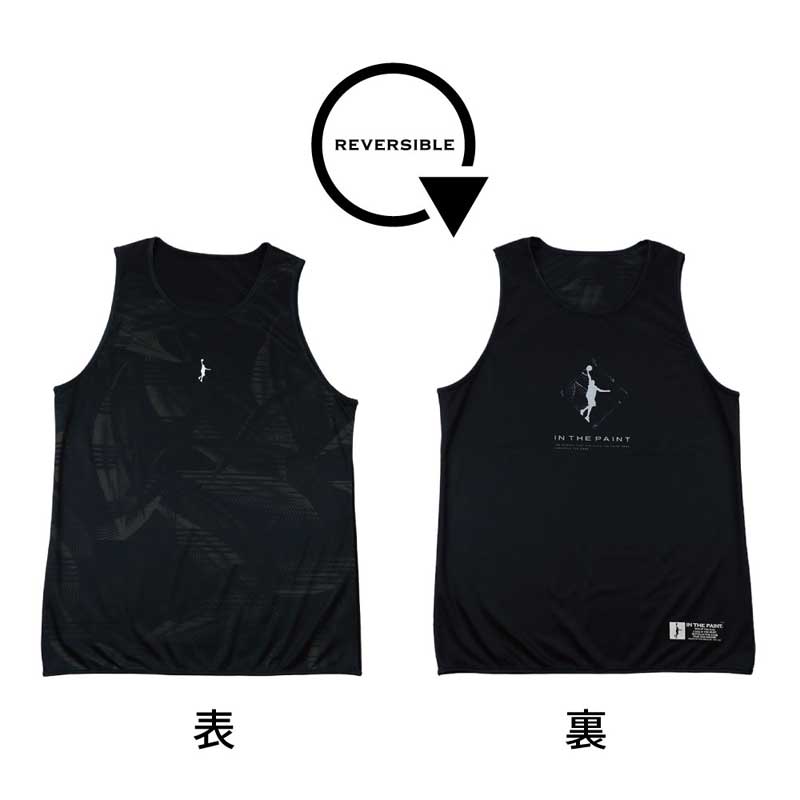 IN THE PAINT REVERSIBLE TANKTOP インザペイント リバーシブルタンクトップ バスケットボールウェア 2024SS(itp243531096)