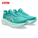 アシックス ゲルニンバス 27 asics GEL-NIMBUS 27 1012B753-100 ウィメンズ ランニングシューズ 25spasr (1012b753400) 2502stk