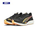 プーマ ヴェロシティ ニトロ 3 FF PUMA VELOCITY NITRO 3 FF メンズ ランニングシューズ 309701-01 24sppmr pumaff(30970101)