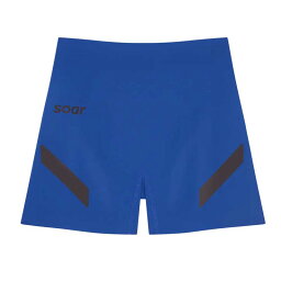 SOAR Running Womens Speed Shorts ウィメンズランニングウェア 2024SS wsow(ss5wblue)