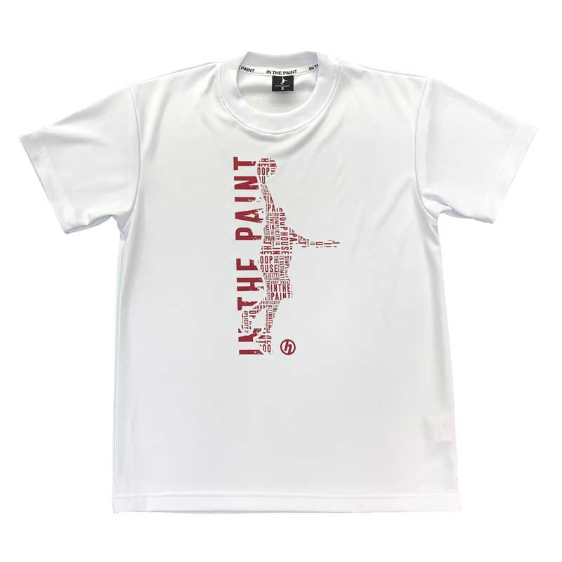 IN THE PAINT インザペイント フープハウスオリジナルTシャツ バスケットボール プラクティス半袖シャツ itphhss(itp2401hh0173) 2502bwtk 返品交換不可