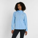 ニューバランス ウィメンズ ウーブンフーデッドジャケット ランニングウェア new balance 2025SS wnbw(wo51200ele) 2502wt...