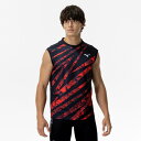 MIZUNO ミズノ MTCプラクティスシャツノースリーブ ユニセックス 陸上 ランニングウェア 2025SS wmi(u2mac01211)(4)