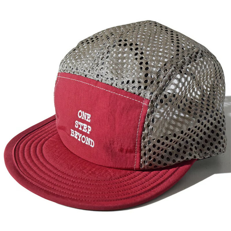 ELDORESO Beyond Mesh Cap エルドレッソ ランニング 2025SS(e7013215burgundy)