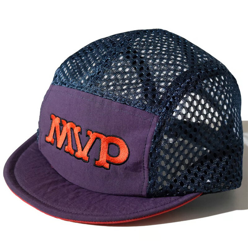 ELDORESO Mvp Jet Cap エルドレッソ ランニング(e7013415purple)