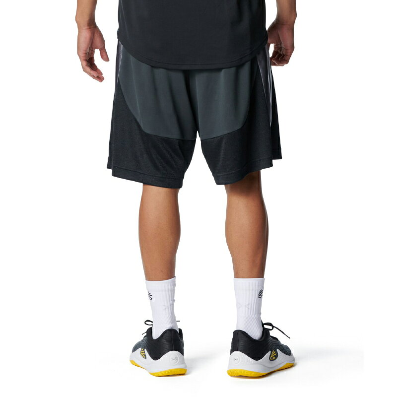 アンダーアーマー メンズ カリー CURRY スプラッシュ ショーツ UNDER ARMOUR バス...