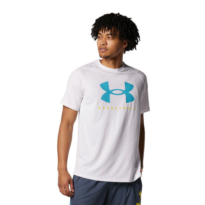 UNDER ARMOUR アンダーアーマー UA TECH BIGLOGO SS 半袖シャツ バスケットボールウェア 2023SS wua(1378325100)
