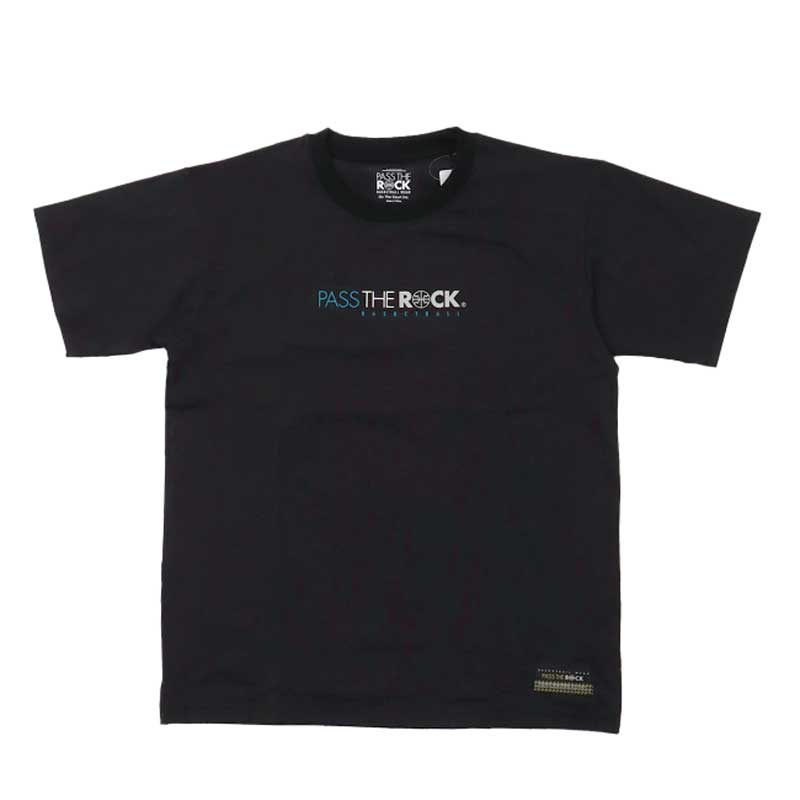 PASS THE ROCK パスザロック Tシャツ バスケットボールウェア 2024SS wba(ptr-1601black)