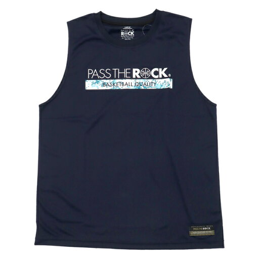PASS THE ROCK パスザロック スリーブレスシャツ バスケットボールウェア 2024SS wba(ptr-2608navy) 2502bwtk 返品交換不可 PASS THE ROCK パスザロック スリーブレスシャツ バスケットボールウェア 2024SS wba(ptr-2608navy) 2502bwtk 返品交換不可