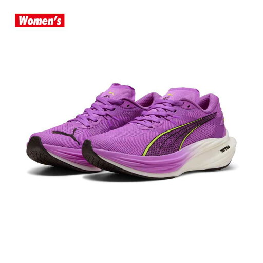 プーマ ディヴィエイト ニトロ 3 PUMA DEVIATE NITRO 3 309708-11 ウィメンズ ランニングシューズ 25sppmr 206pm(30970811) 2502stk プーマ ディヴィエイト ニトロ 3 PUMA DEVIATE NITRO 3 309708-11 ウィメンズ ランニングシューズ 25sppmr 206pm(30970811) 2502stk