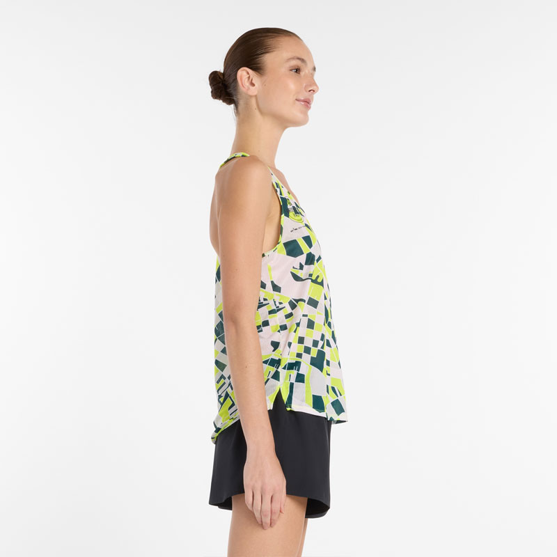 ニューバランス レディース RBC Brooklyn Half タンク OUTLINE ランニングウェア W...