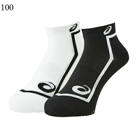 アシックス ランニングソックス 2足組ソックス ASICS RUNNING SOCKS 陸上 was(3093a026)