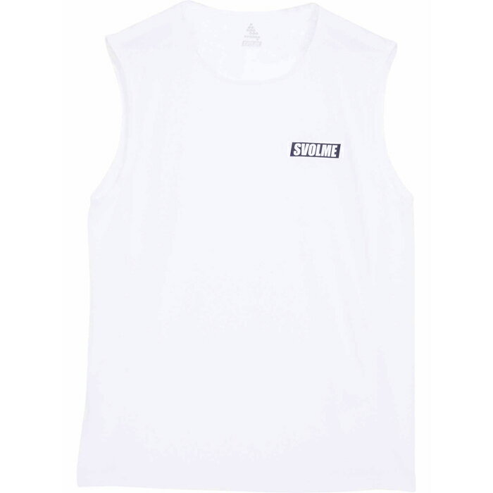 SVOLME スボルメ ノースリメッシュインナー SDG ランニングウェア wsv(1231-05900white) 2502wtk 返品交換不可