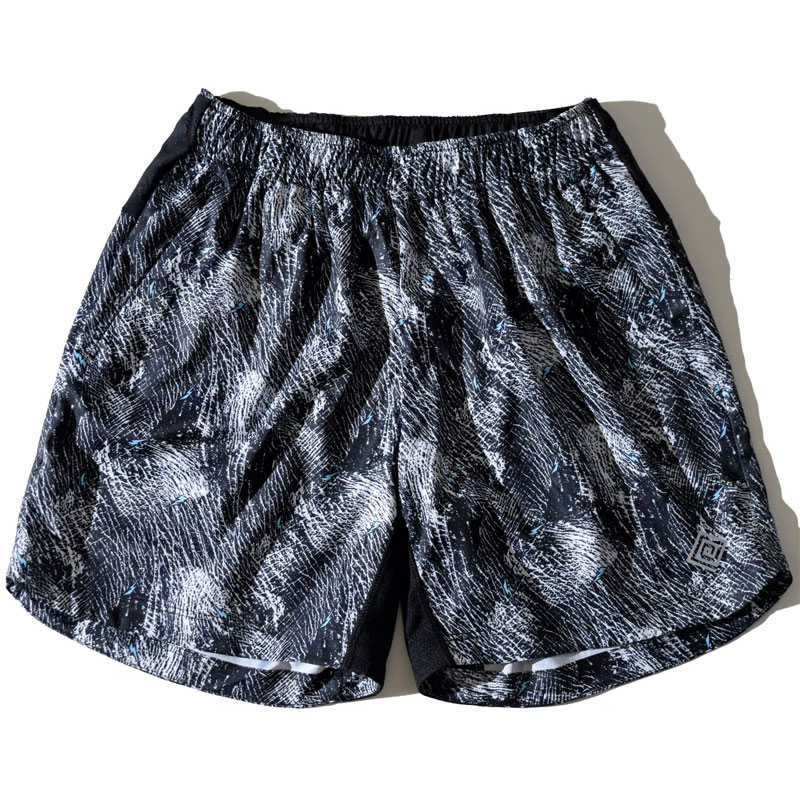 ELDORESO エルドレッソ Thunder fog Shorts ランニング 2024SS(e2109114white)