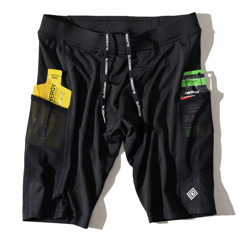 ELDORESO エルドレッソ Middle Spats ランニング 2024SS(e2404614black)