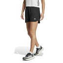アディダス ウィメンズ ラン イット ショーツ ADIDAS RUN IT SHORT W ランニングウェア 2025FW wadw(iej75ix5992)