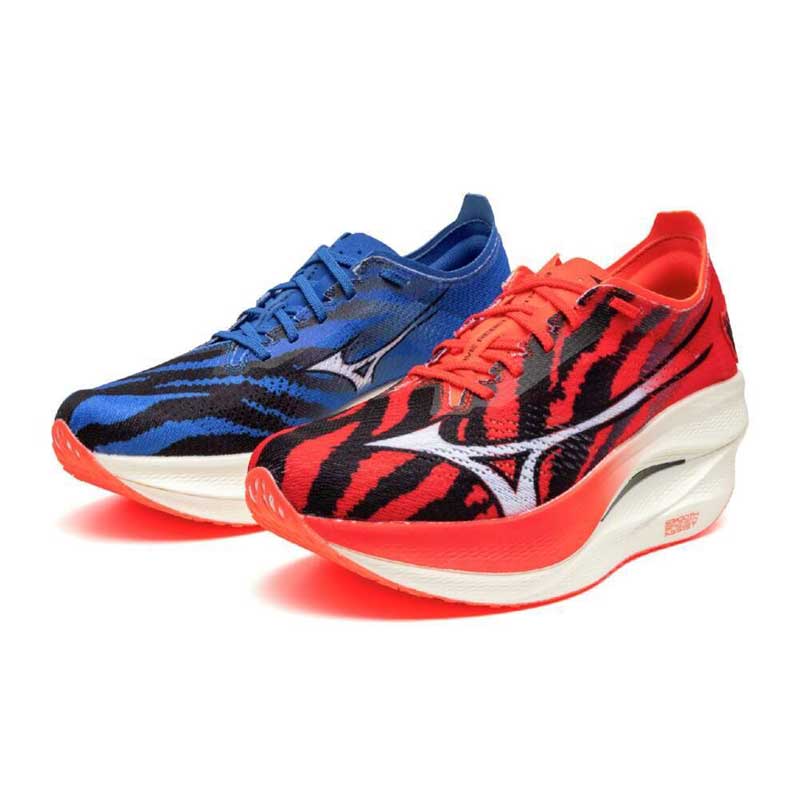 ミズノ ウエーブリベリオンプロ3 WAVE REBELLION PRO 3 U1GD2533-03 ONIHAYAI PACK ユニセックス ランニングシューズ 25spmr (u1gd253303) 2502stk 【返品交換不可】