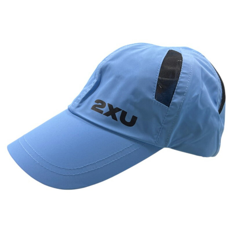 2XU ツータイムズユー RUN CAP ランニングキャップ 2025SS(uq5685fazbblk)