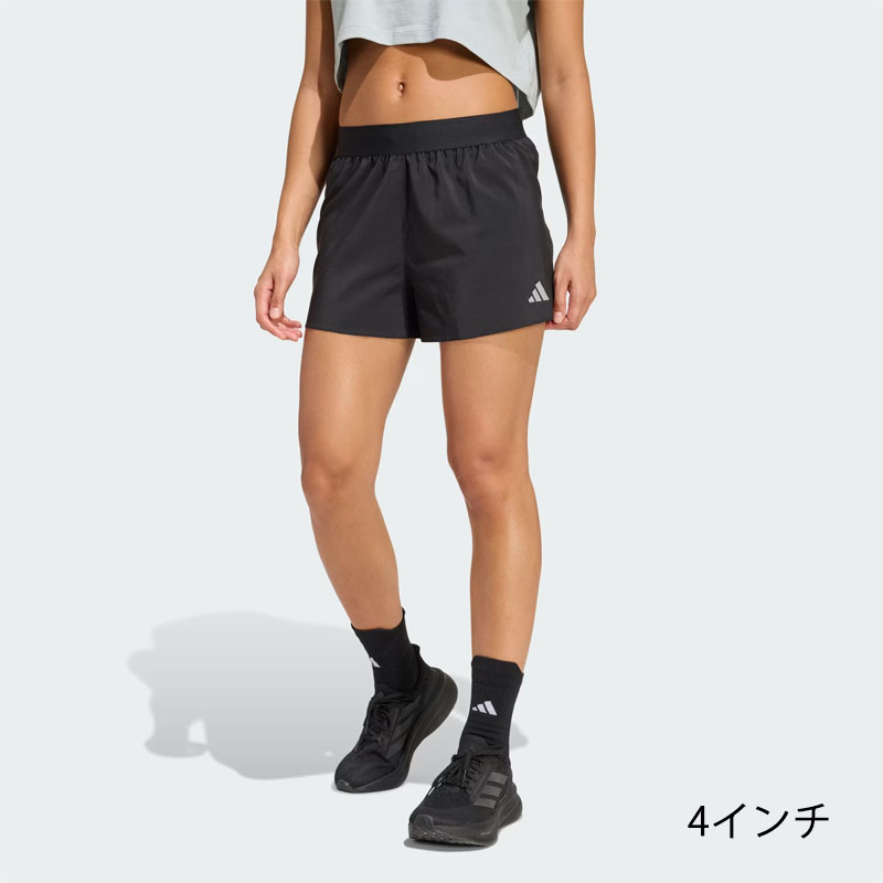 アディダス レディース adi365 4インチ エッセンシャルショーツ ADIDAS WOMENS Run Ess Shorts 4inc W ランニングウェア 2026SS wadw(tx275-4ka0235)