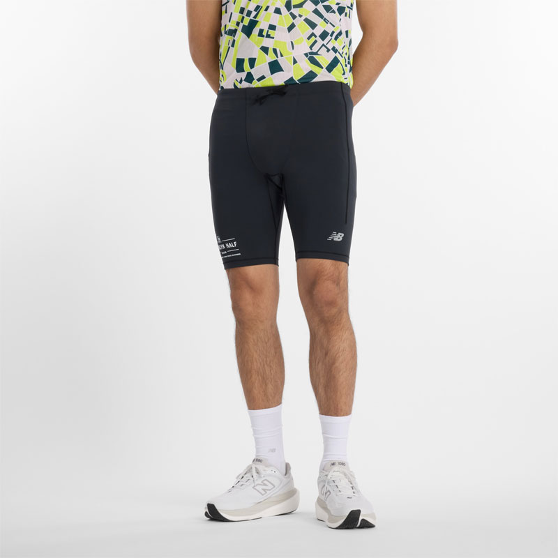 Rakuten - ニューバランス RBC Brooklyn RC ハーフタイツ 9インチ OUTLINE メンズランニングウェア new balance 2026SS wnbm(mb623547bk)