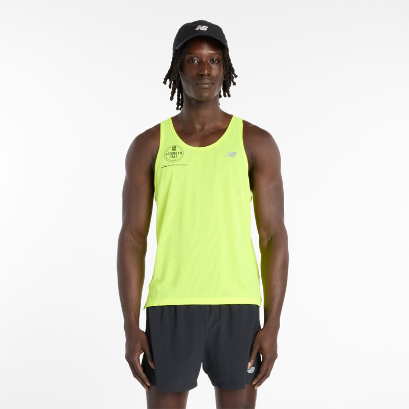 Rakuten - ニューバランス RBC Brooklyn メンズシングレット OUTLINE メンズランニングウェア new balance 2026SS wnbm(mt62z193aam)