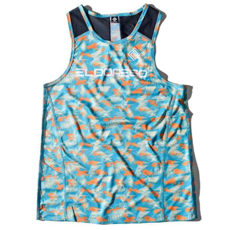 樂天商城 - ELDORESO Ndereba Eamest Tank エルドレッソ ランニング 2026SS e1224516 green(e1224516green)