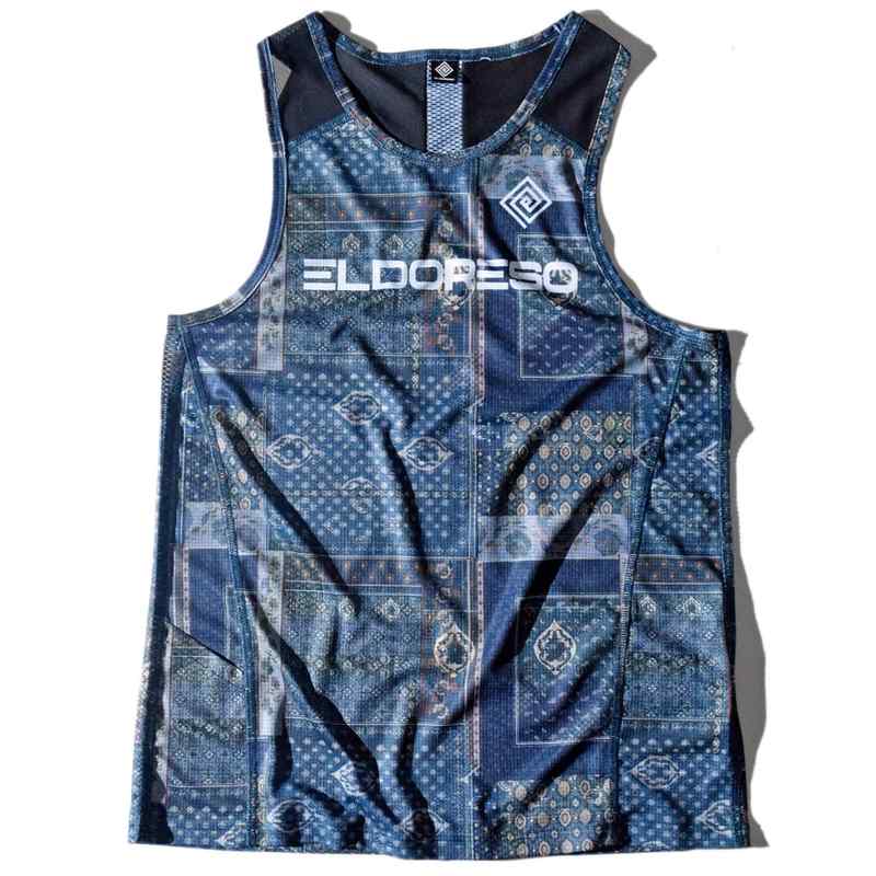 ELDORESO Ndereba Eamest Tank エルドレッソ ランニング 2026SS e1224516 navy (e1224516navy)