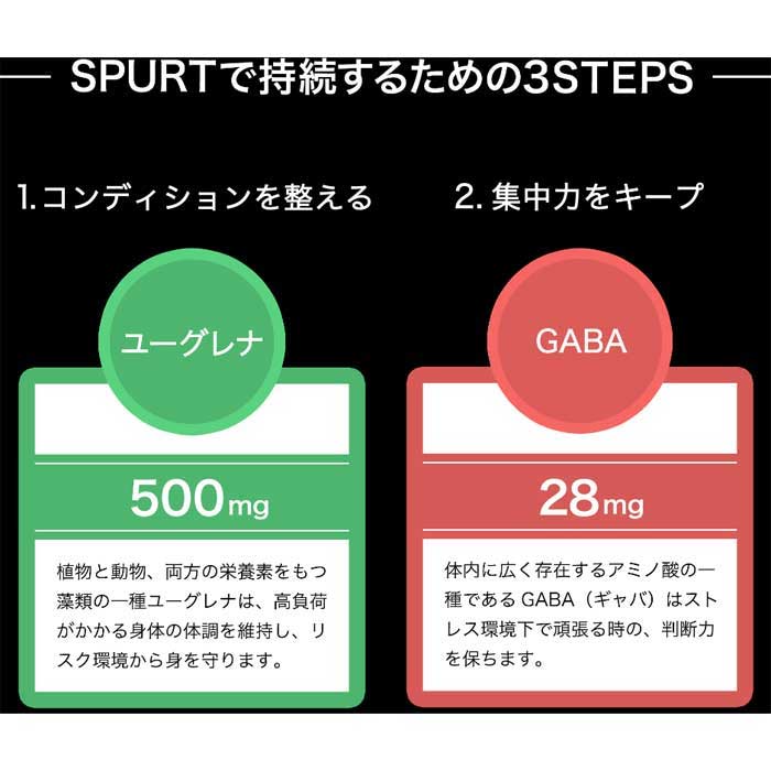 SPURT スパート 1袋 180g×6袋セット サプリメント キャップ式(spurt6) spsns