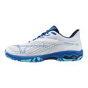 ミズノ MIZUNO ウエーブエクシードライト2 ワイド OC WAVE EXCEED LIGHT 2 WIDE OC テニス テニスシューズ クレー・砂入り人...