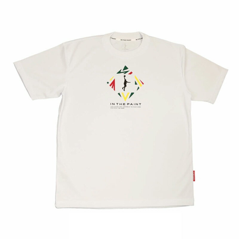 乐天商城 - IN THE PAINT インザペイント T-SHIRTS 半袖シャツ バスケットボールウェア 2025SS(itp253050103) オンライン限定 返品交換不可 2502bwtk
