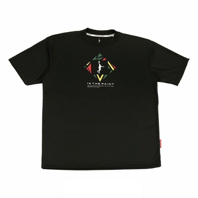 IN THE PAINT インザペイント T-SHIRTS 半袖シャツ バスケットボールウェア 2025SS(itp253051003)