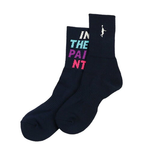 IN THE PAINT インザペイント SOCKS バスケットボールソックス 2025SS(itp2531602) IN THE PAINT インザペイント SOCKS バスケットボールソックス 2025SS(itp2531602)