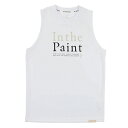 IN THE PAINT インザペイント SLEEVELESS SHIRTS スリーブレスシャツ バスケットボールウェア 2025SS(itp2532801) オンライン限定 2502bwtk 返品交換不可