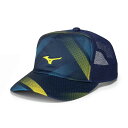 ミズノ MIZUNO キャップ CAP ユニセックス 25SSmzcap(62jwc00314)