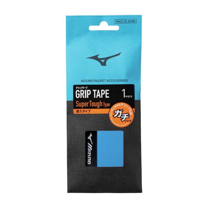 Grip Tapes - MIZUNO ミズノ ガチグリップ 耐久タイプ 1本入り ソフトテニス グリップテープ(63jya60421)