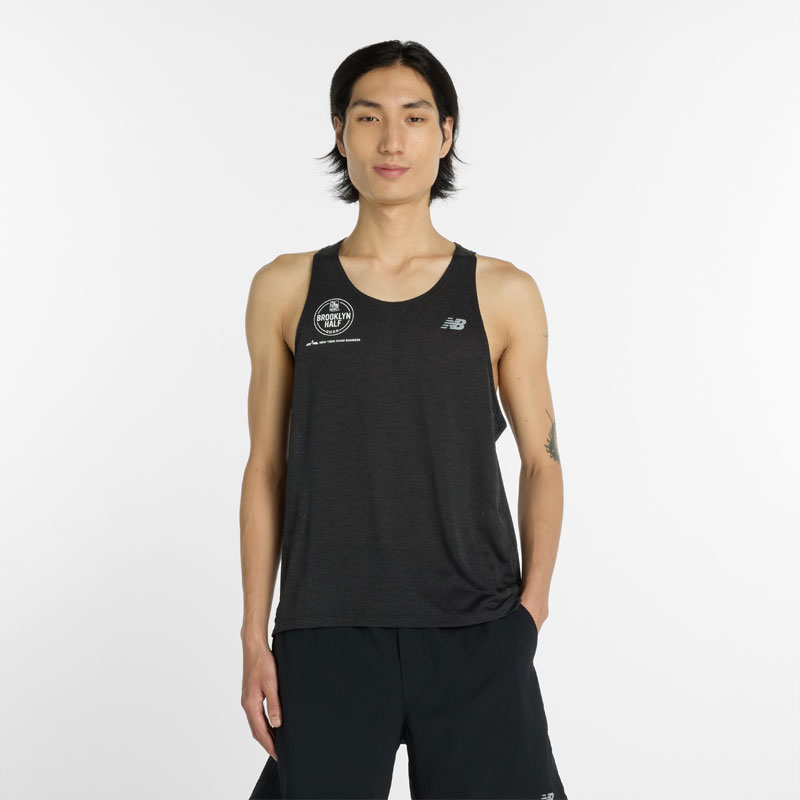 Rakuten - ニューバランス RBC Brooklyn メンズシングレット OUTLINE メンズランニングウェア new balance 2026SS wnbm(mt62z193bk)