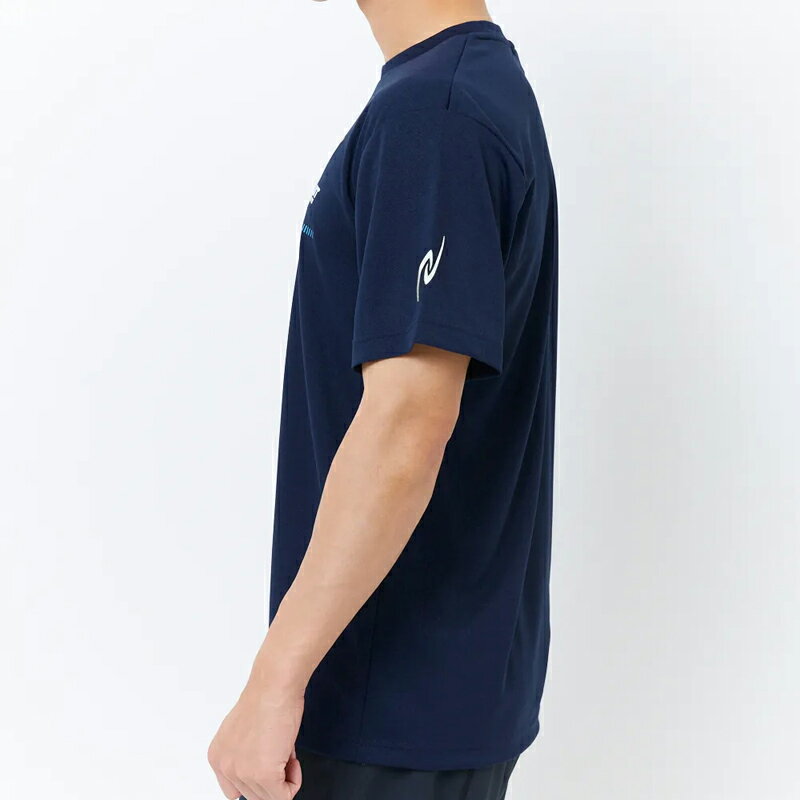 NISHI ニシスポーツ アスリートプライドTシャツ NO LIMIT 陸上 ランニング 2025SS wni(2811a582400) 2502wtk 返品交換不可 オンラインストア限定 2