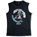 ELDORESO Just Live Sleeveless エルドレッソ ランニング 2025SS(e1220515black)