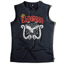 ELDORESO Anti Age Sleeveless エルドレッソ ランニング 2025SS(e1220815black)(4)