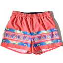 ELDORESO Tropical Shorts エルドレッソ ランニング 2025SS(e2111115pink)