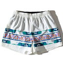 ELDORESO Tropical Shorts エルドレッソ ランニング 2025SS(e2111115white)