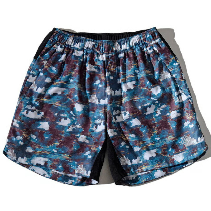 ELDORESO Joshua Shorts エルドレッソ ランニング 2025FW(e2111625green)(4)