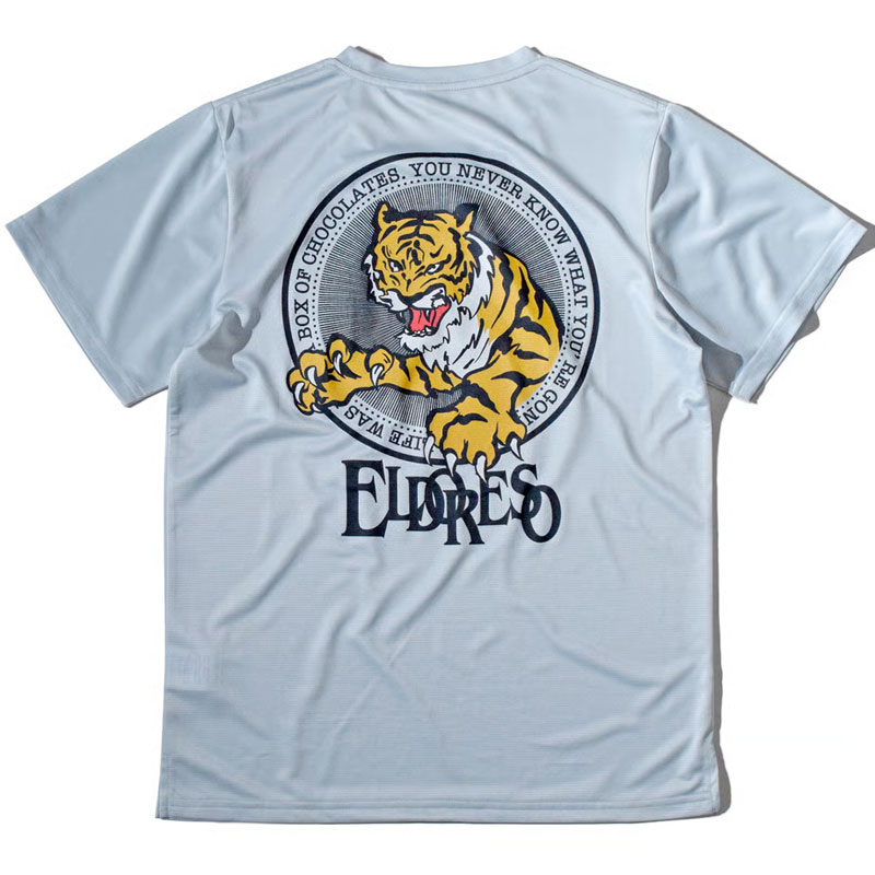 ELDORESO Jump Out Tee エルドレッソ ランニング 2025FW(e1016425skyblue)